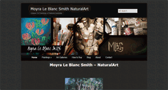 Desktop Screenshot of moyraleblancsmith.com