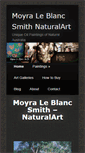 Mobile Screenshot of moyraleblancsmith.com